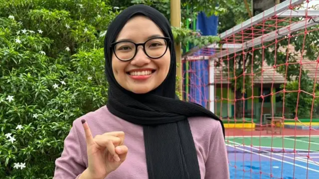 Farsya Saffanah, pemilih pemula