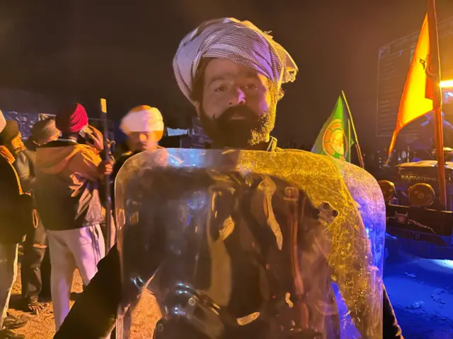 किसान आंदोलनकारी