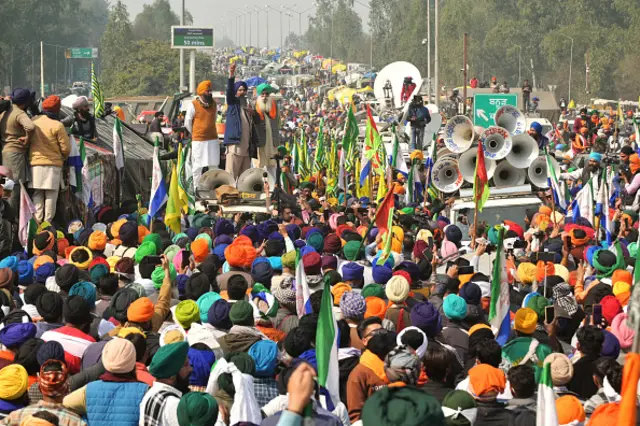 ਕਿਸਾਨ ਅੰਦੋਲਨ