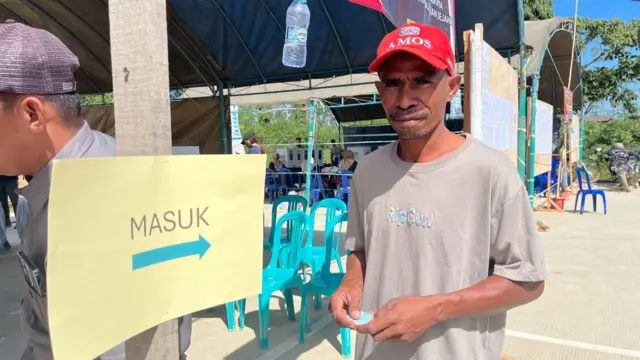 Immanuel gagal nyoblos