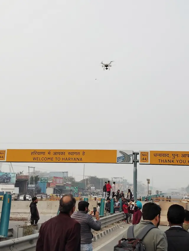 किसानों का विरोध प्रदर्शन
