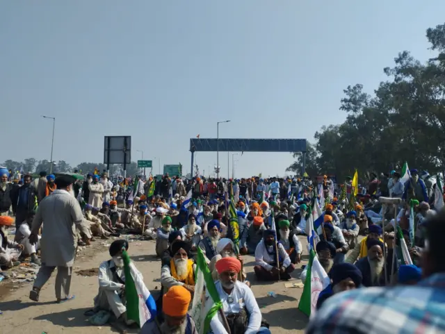 शंभू बॉर्डर