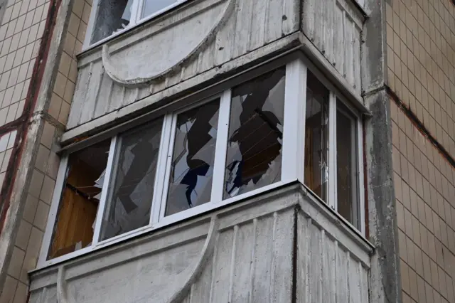 Разрушения в Белгороде