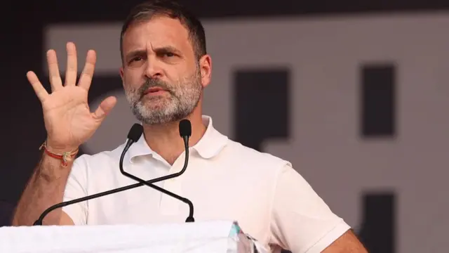 राहुल गांधी