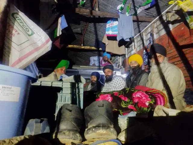 शंभू बॉर्डर