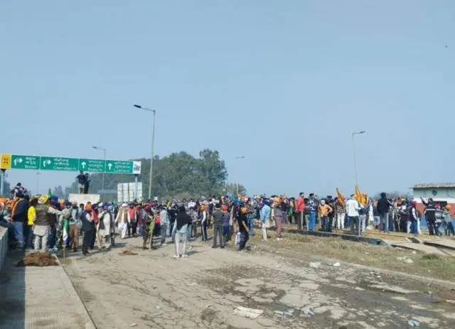 शंभू बॉर्डर