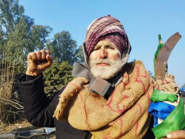 రైతుల ఆందోళన