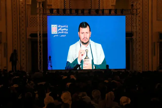 زعيم الحوثيين في اليمن عبد الملك الحوثي