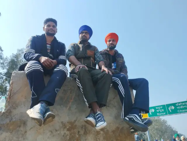 शंभू बॉर्डर