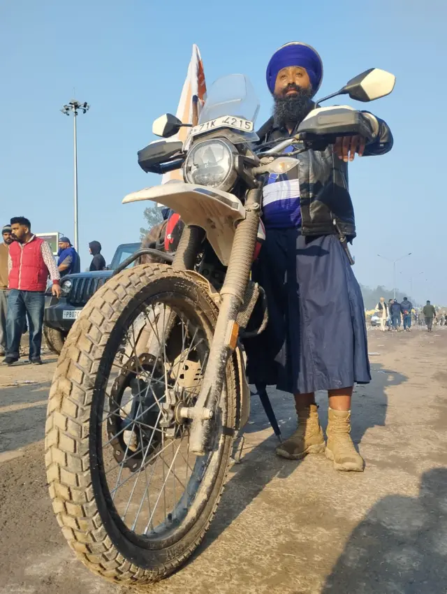 शंभू बॉर्डर पर किसानों का तीसरा दिन