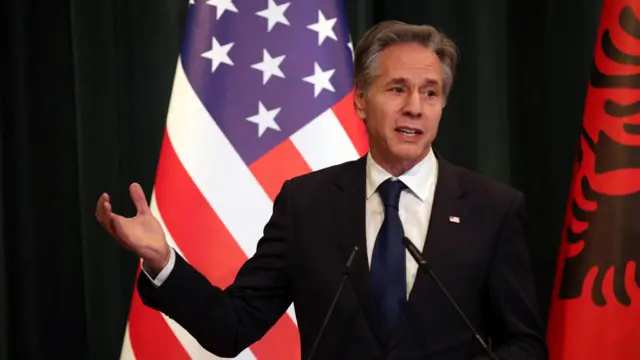 وزير الخارجية الأمريكي