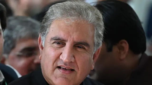 شاہ محمود قریشی، عمران خان، سائفر کیس، پاکستان