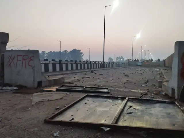 शंभू बॉर्डर