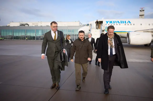 Зеленский в Германии