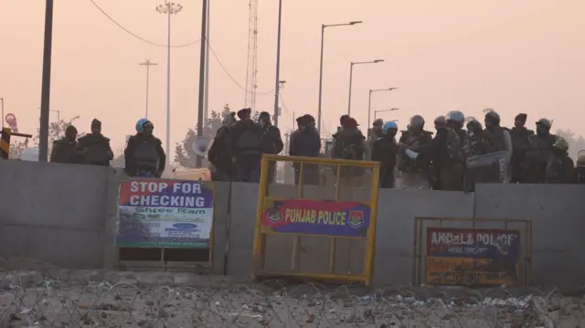 किसानों का प्रदर्शन