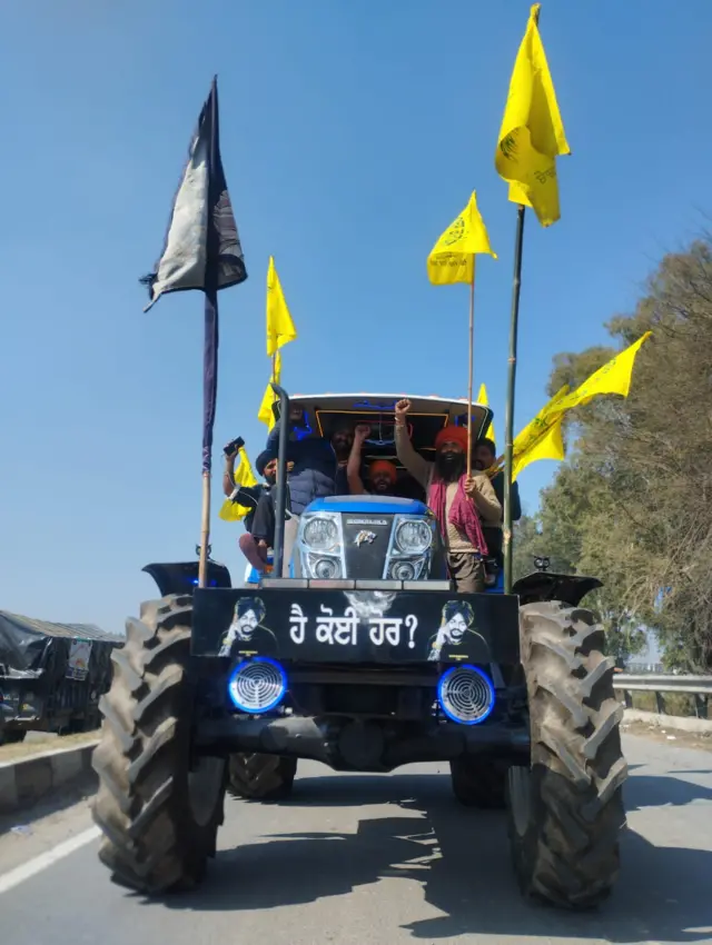 शंभू बॉर्डर