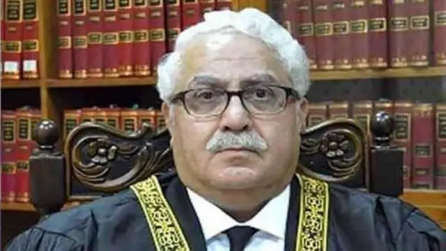 جسٹس مظاہر نقوی