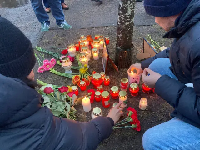 Протест в Риге