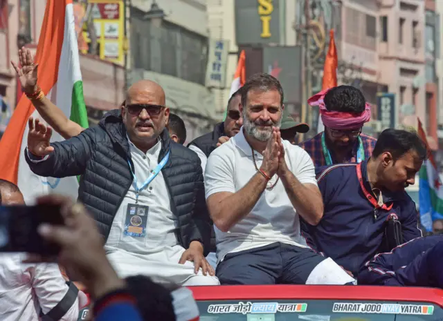 Rahul Gandhi, Varansi, Ajay Rai