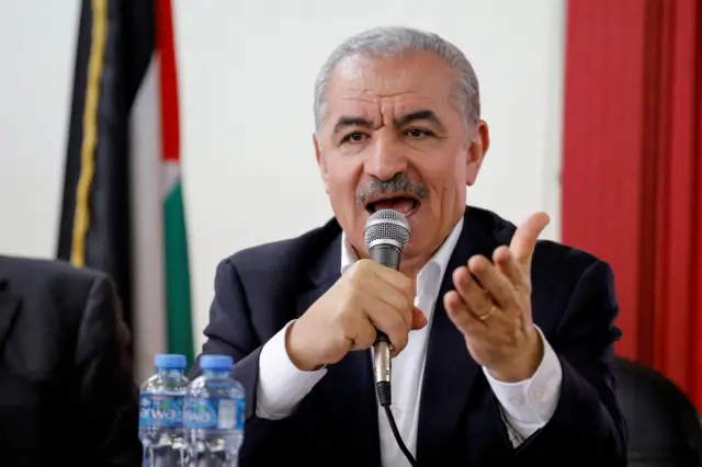 صورة أرشيفية لرئيس الوزراء الفلسطيني
