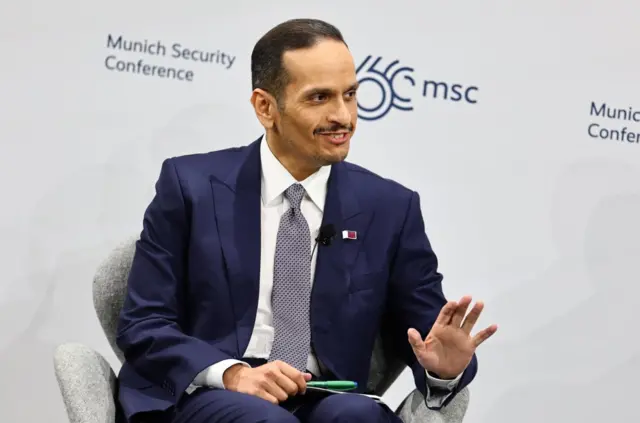 رئيس الوزراء القطري الشيخ محمد بن عبد الرحمن آل ثاني