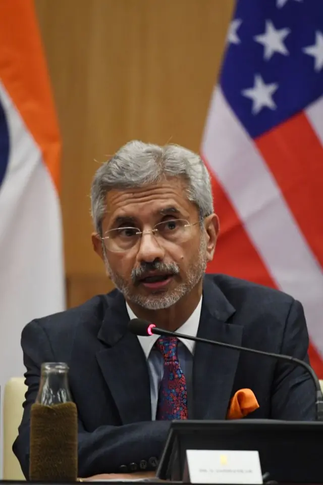 एस जयशंकर