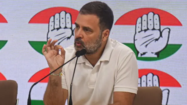 राहुल गांधी