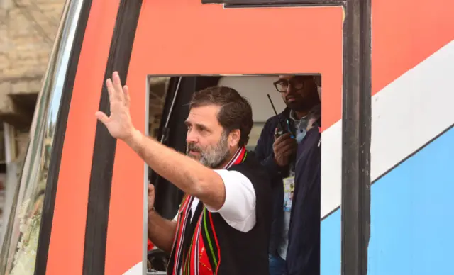 कांग्रेस नेता राहुल गांधी