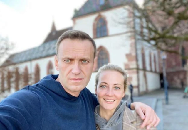 Алексей и Юлия