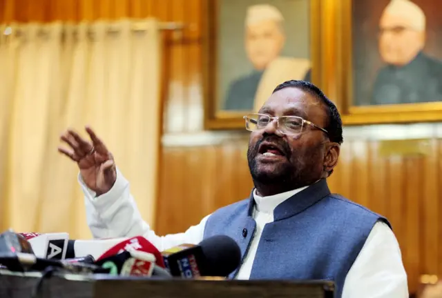 स्वामी प्रसाद मौर्य