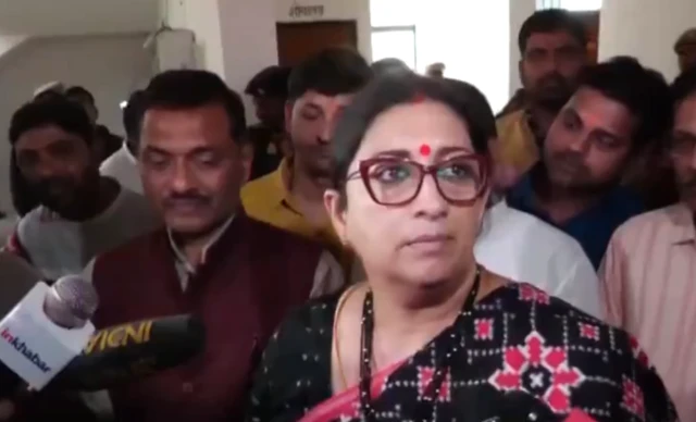 स्मृति इरानी