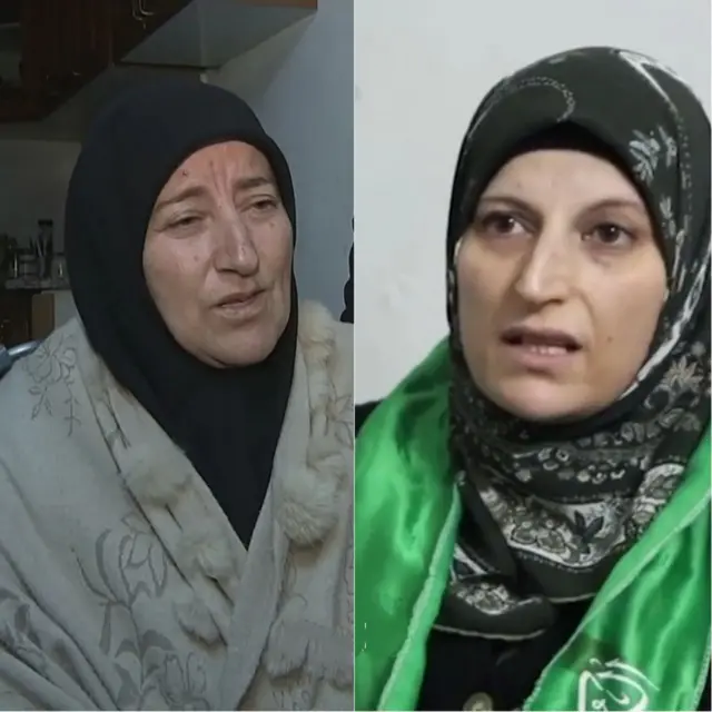 دلال وفاطمة، شقيقتا نائب قائد حماس السابق صالح العاروري
