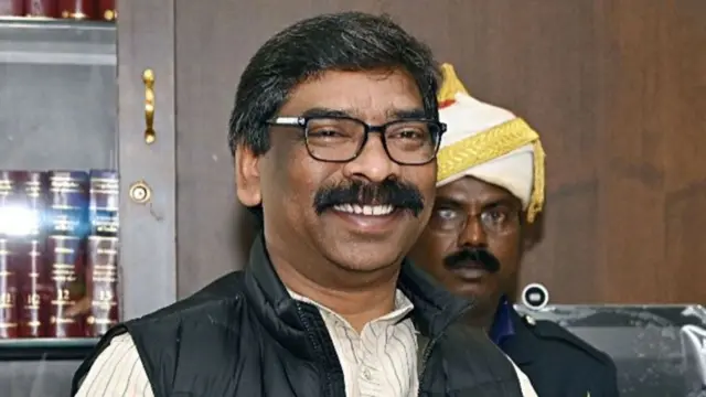 हेमंत सोरेन