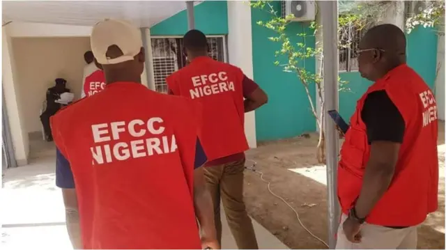 Ndị ọrụ EFCC