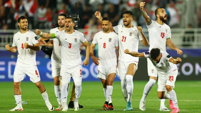 تیم ملی فوتبال ایران