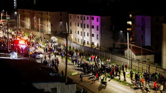 కెన్యాలో పేలుడు