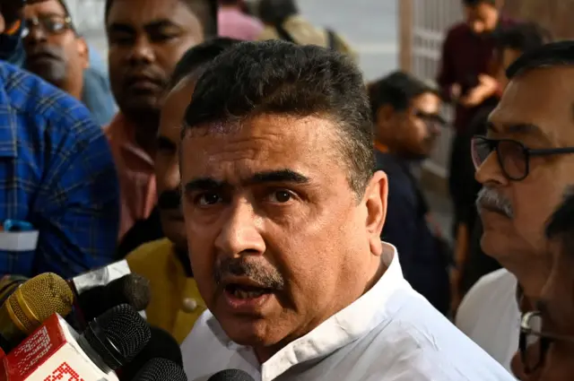 शुभेंदु अधिकारी