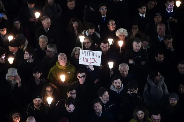 Массовая акция в Риме