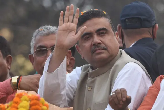 शुभेंदु अधिकारी