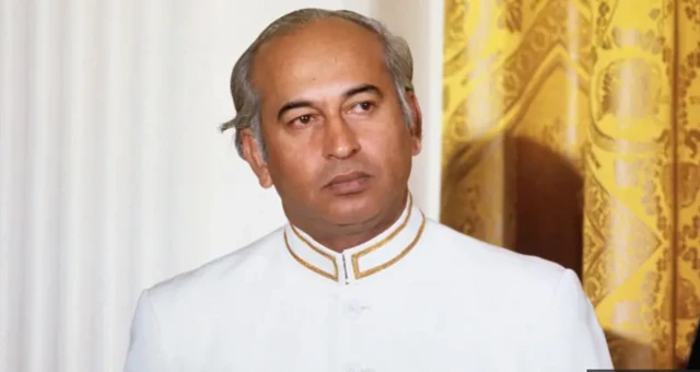 ْذوالفقار علی بھٹو