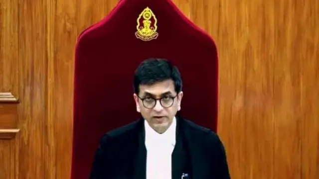 సుప్రీంకోర్టు ప్రధాన న్యాయమూర్తి డీవై చంద్రచూడ్