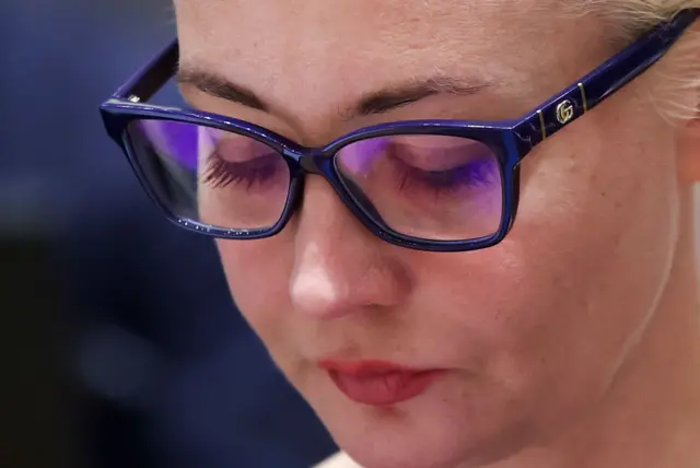 యులియా నావల్నయా