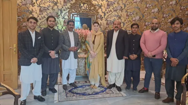 پاکستان مسلم لیگ ن، ن لیگ، پنجاب، مریم نواز، نواز شریف