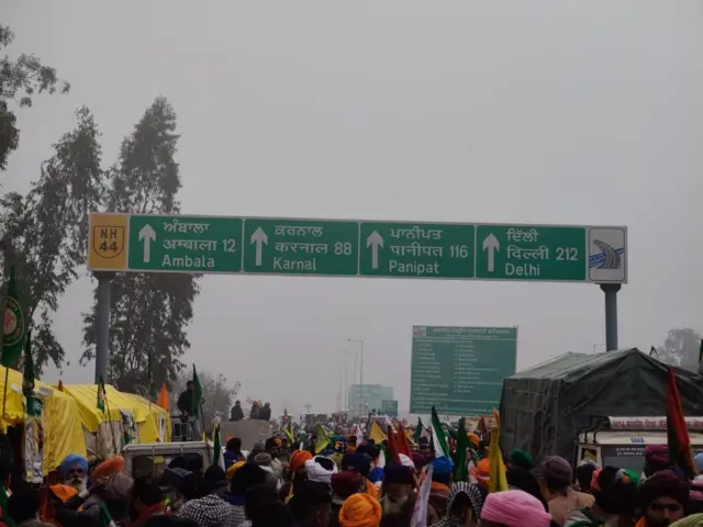 शंभू बॉर्डर