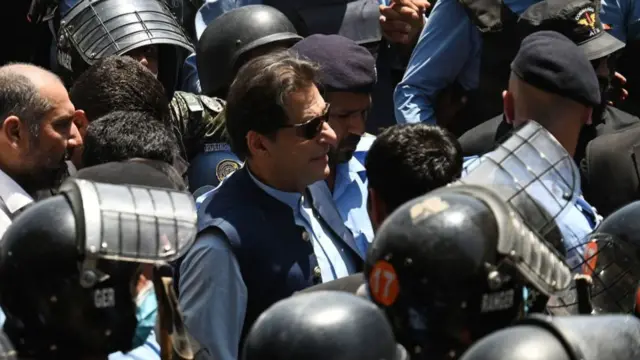 عمران خان، القادر ٹرسٹ کیس، پی ٹی آئی، پاکستان تحریکِ انصاف