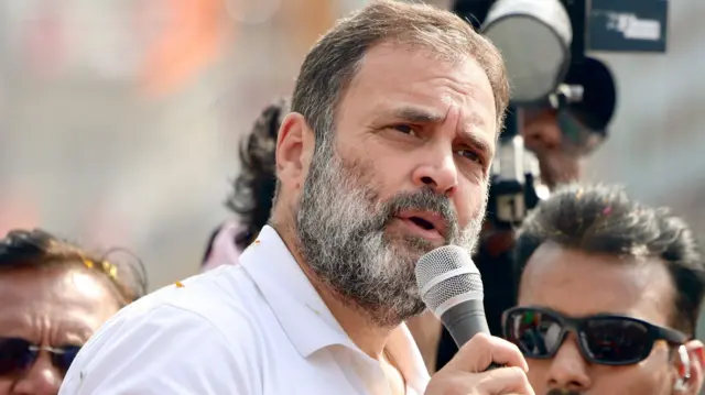 राहुल गांधी