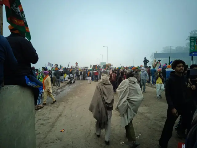 शंभू बॉर्डर