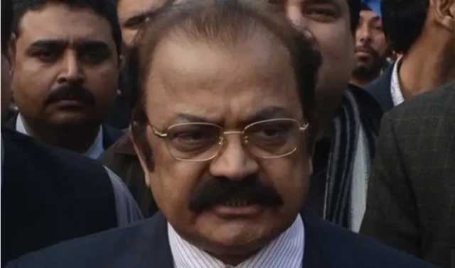Rana Sanaullah Khan