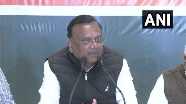 यूपी कांग्रेस प्रभारी अविनाश पांडे