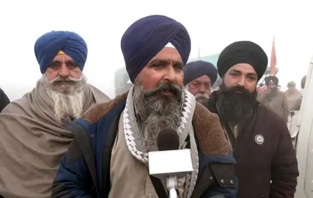 ਕਿਸਾਨ ਆਗੂ ਸਰਵਣ ਸਿੰਘ ਪੰਧੇਰ